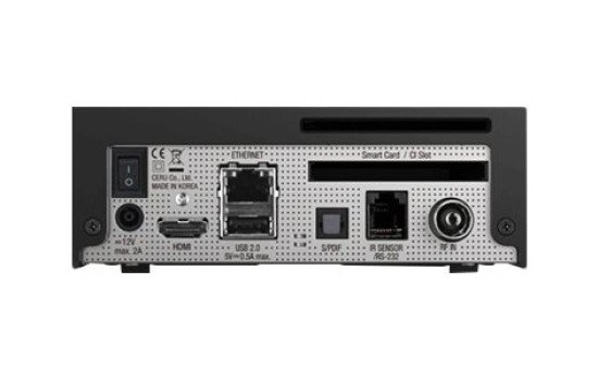 VuPlus Vu+ Zero 4K - Digitaler Multimedia-Receiver - (8809288541616)