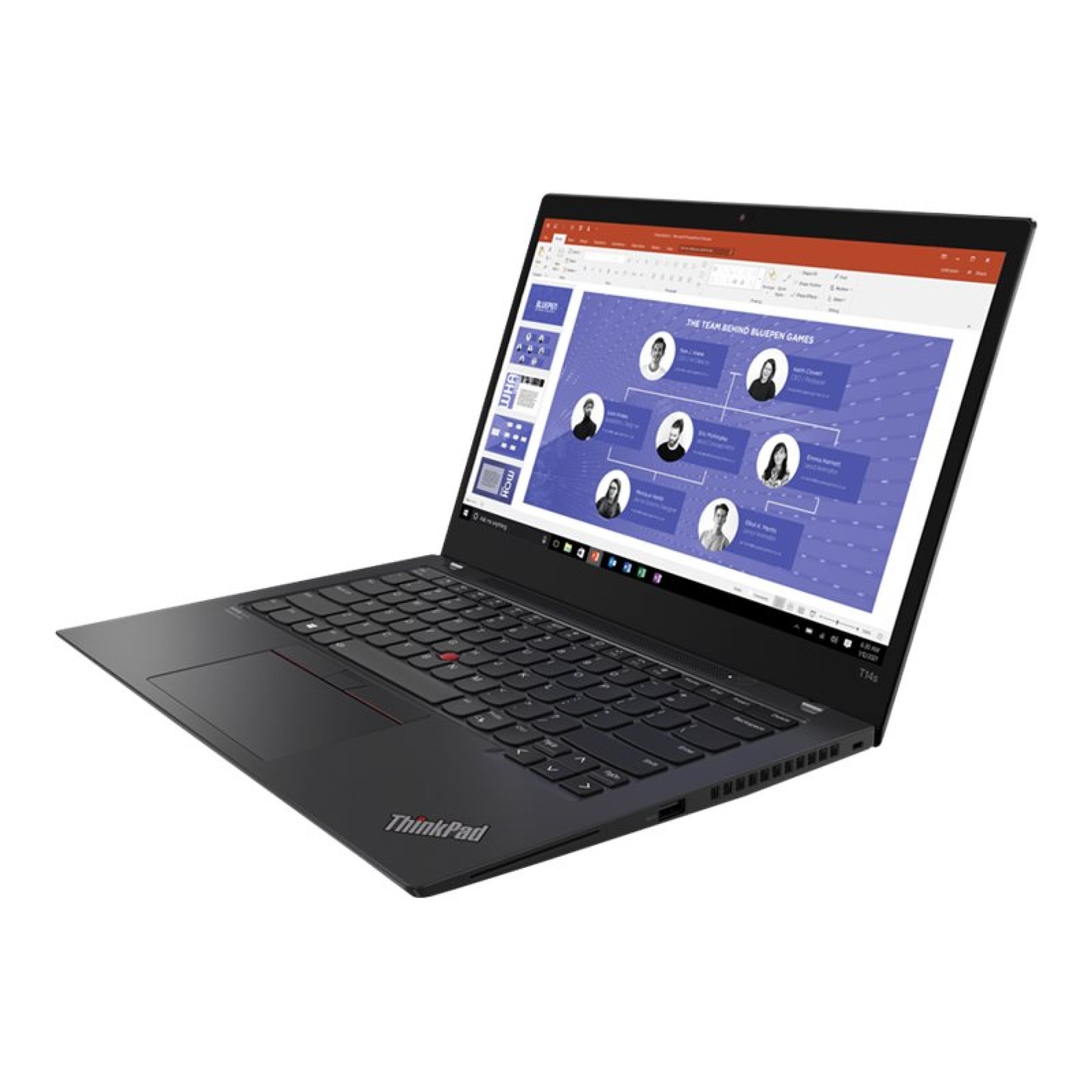 Lenovo ThinkPad T14s Gen 2 20XF - AMD Ryzen 5 Pro 5650U / 2.3 GHz - Win 10 Pro 64-Bit - Radeon Graphics - 16 GB RAM - 512 GB SSD TCG Opal Encryption 2, NVMe - 35.6 cm (14`) - (0196119317563)