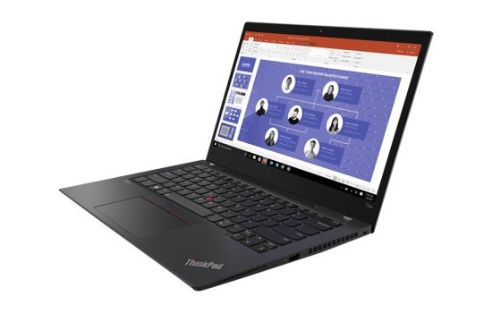 Lenovo ThinkPad T14s Gen 2 20XF - AMD Ryzen 5 Pro 5650U / 2.3 GHz - Win 10 Pro 64-Bit - Radeon Graphics - 16 GB RAM - 512 GB SSD TCG Opal Encryption 2, NVMe - 35.6 cm (14`) - (0196119317563)
