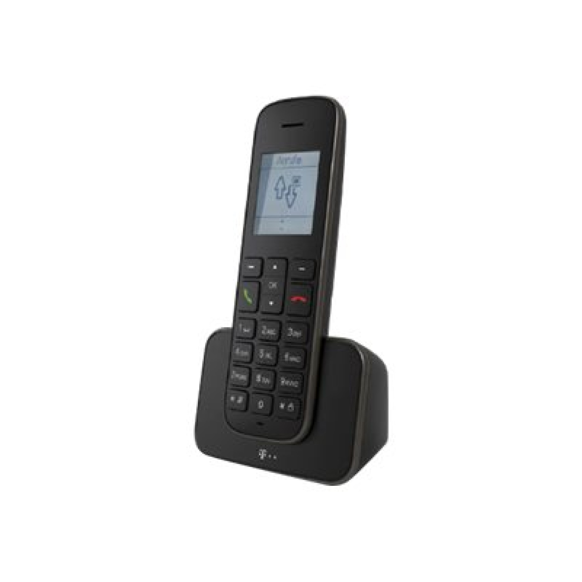 Deutsche Telekom Sinus 207 - Schnurlostelefon mit Rufnummernanzeige
