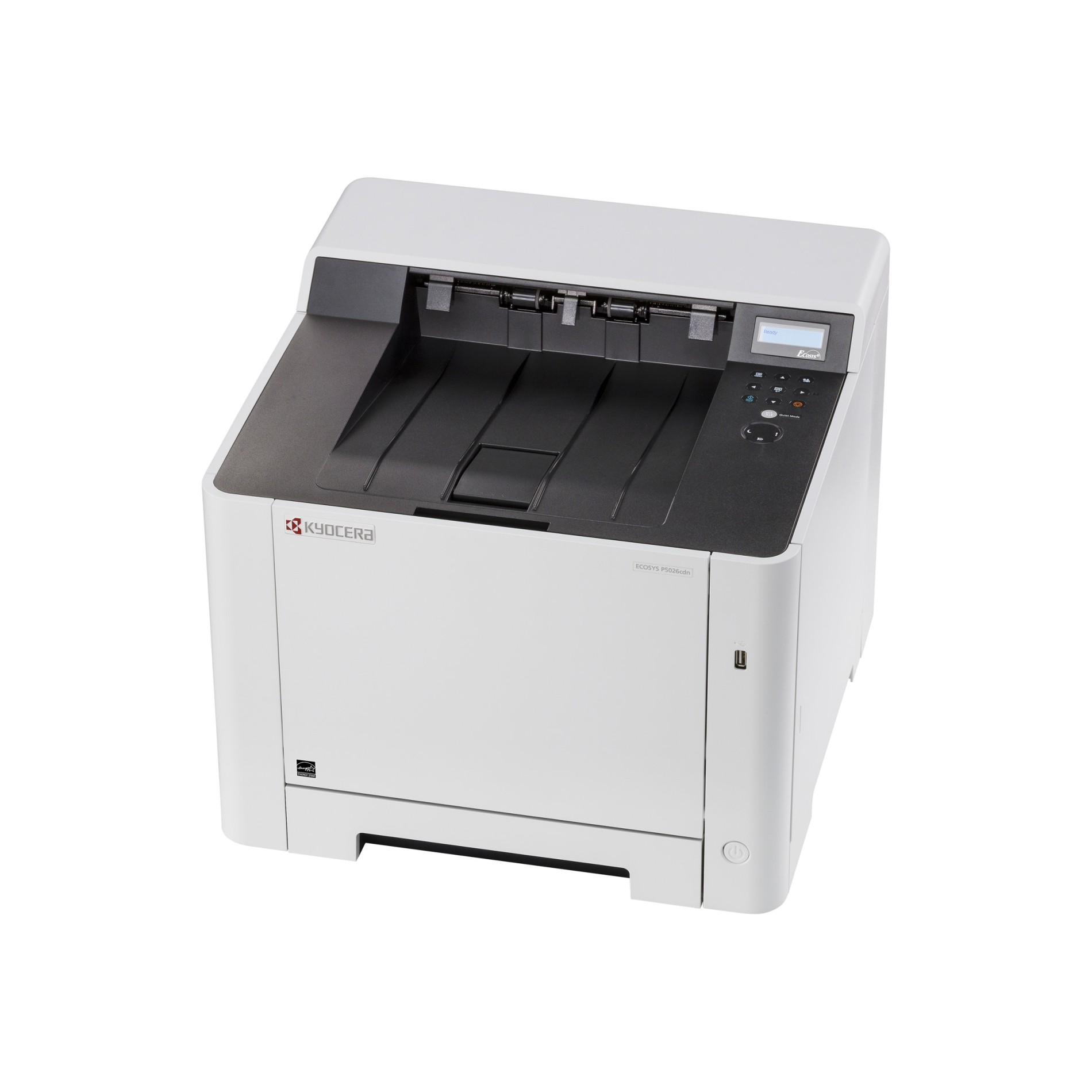 Kyocera ECOSYS P5026cdn - Drucker - Farbe - Duplex - Laser - A4/Legal - 9600 x 600 dpi - bis zu 26 Seiten/Min. (einfarbig)/ - (0632983036648)