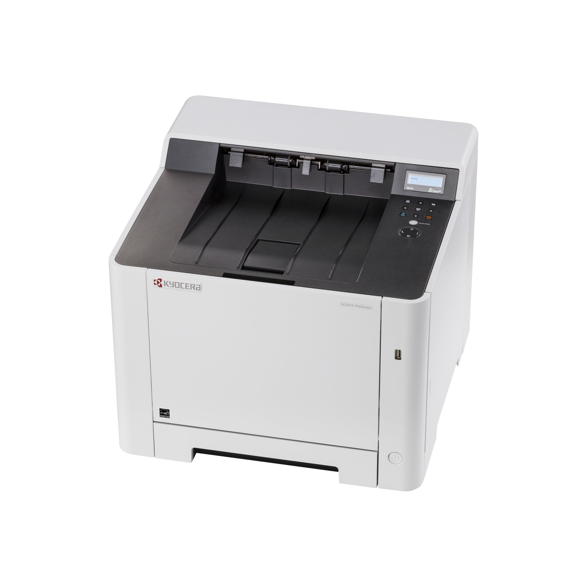 Kyocera ECOSYS P5026cdw - Drucker - Farbe - Duplex - Laser - A4/Legal - 9600 x 600 dpi - bis zu 26 Seiten/Min. (einfarbig)/ - (0632983036631)