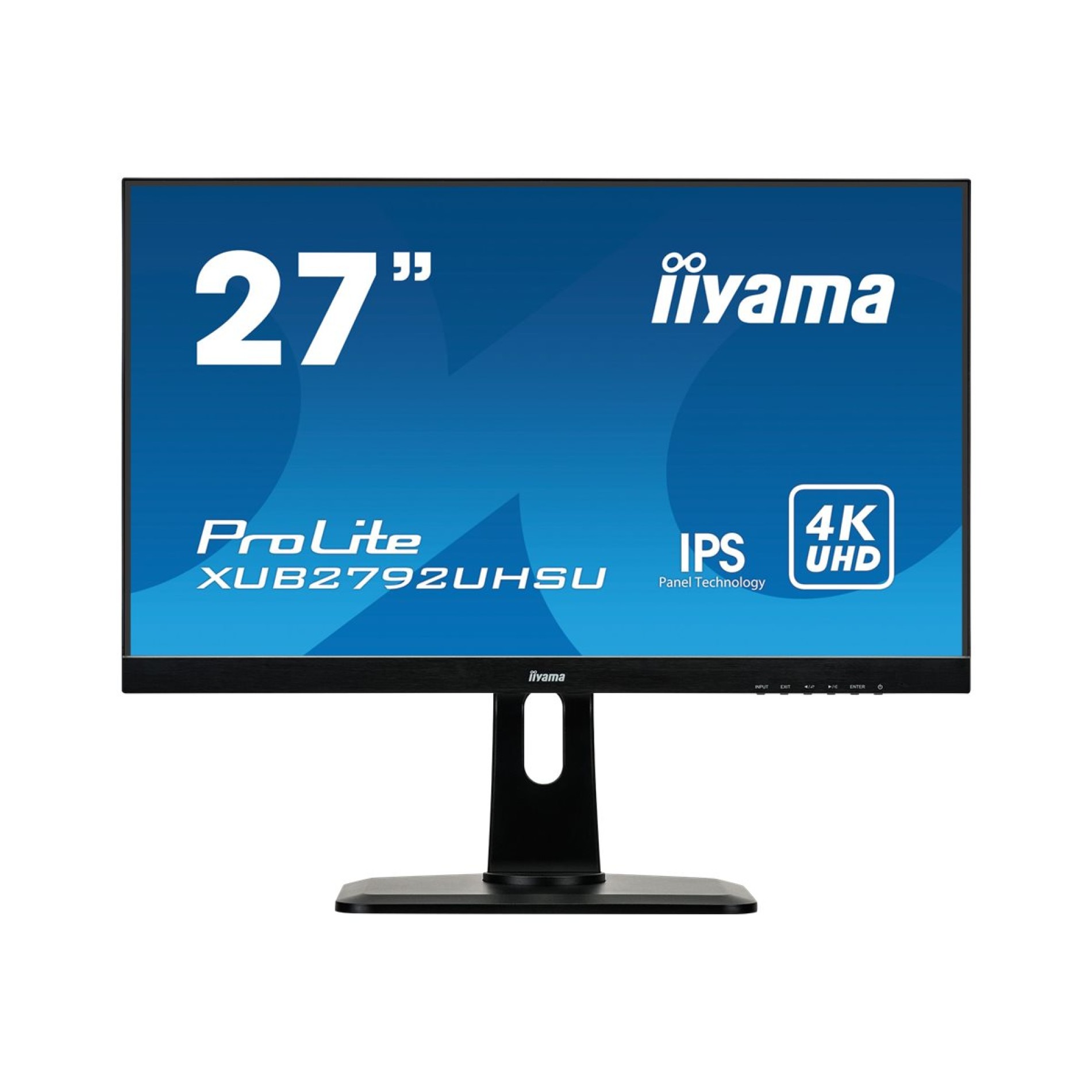 Iiyama ProLite - LED-Monitor - 68.6 cm (27`) (26.9` sichtbar) - (4948570116638)