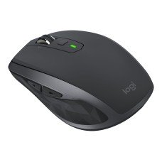Logitech MX Anywhere 2S - Maus - Laser - 7 Tasten - kabellos - Bluetooth, 2.4 GHz - kabelloser Empfänger (USB) - (5099206095847)