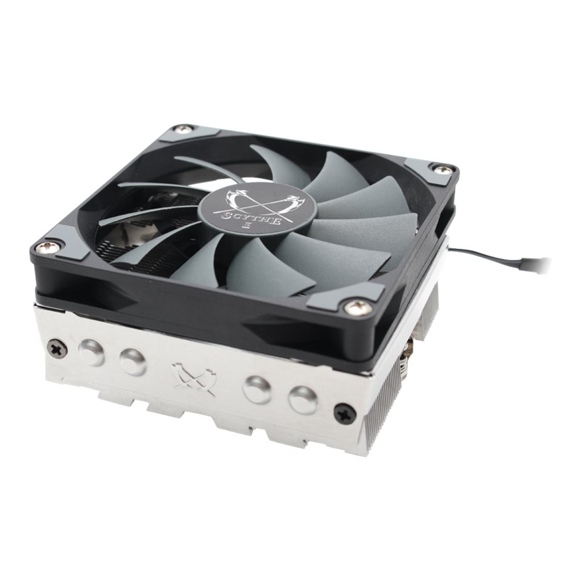 Scythe Shuriken 2 - Prozessor-Luftkühler - (für: LGA775, LGA1156, AM2, AM2+, LGA1366, AM3, LGA1155, AM3+, FM1, FM2, LGA1150, FM2+, LGA1151, AM4) - (4571225057187)