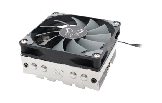 Scythe Shuriken 2 - Prozessor-Luftkühler - (für: LGA775, LGA1156, AM2, AM2+, LGA1366, AM3, LGA1155, AM3+, FM1, FM2, LGA1150, FM2+, LGA1151, AM4) - (4571225057187)
