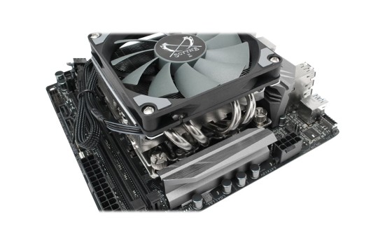 Scythe Shuriken 2 - Prozessor-Luftkühler - (für: LGA775, LGA1156, AM2, AM2+, LGA1366, AM3, LGA1155, AM3+, FM1, FM2, LGA1150, FM2+, LGA1151, AM4) - (4571225057187)