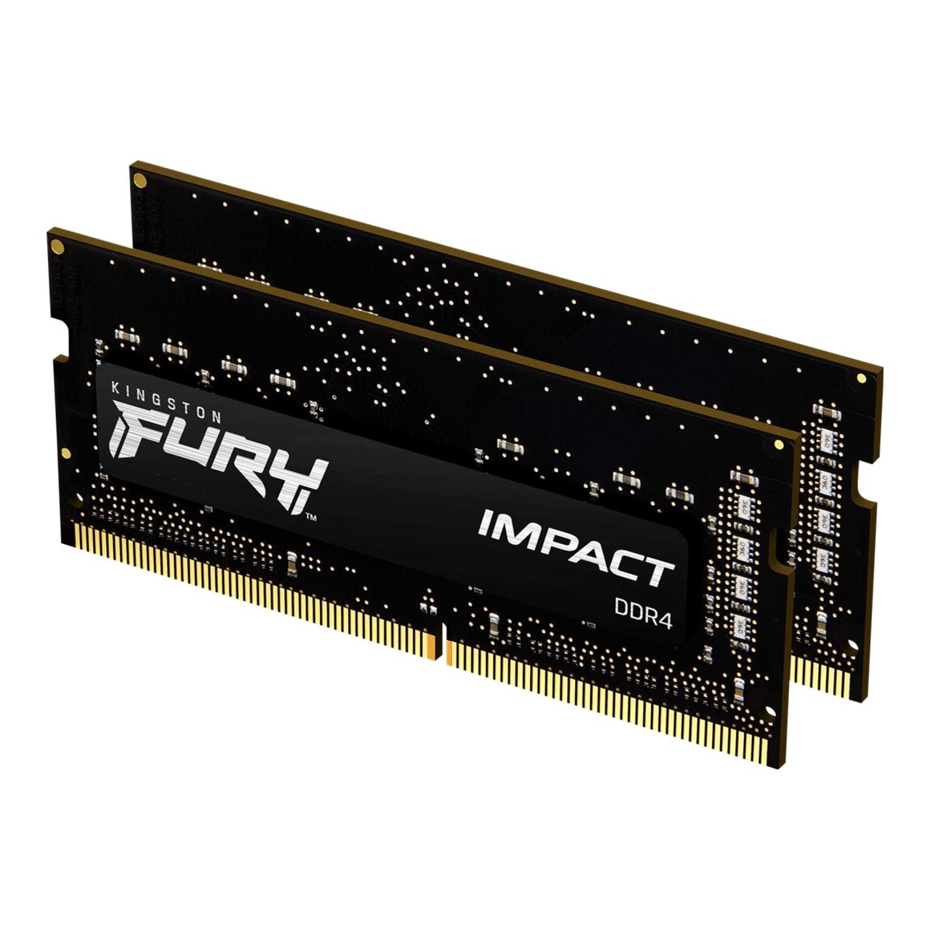 Kingston FURY Impact - DDR4 - Kit - 16 GB: 2 x 8 GB - (0740617318586)