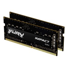 Kingston FURY Impact - DDR4 - Kit - 16 GB: 2 x 8 GB - (0740617318586)