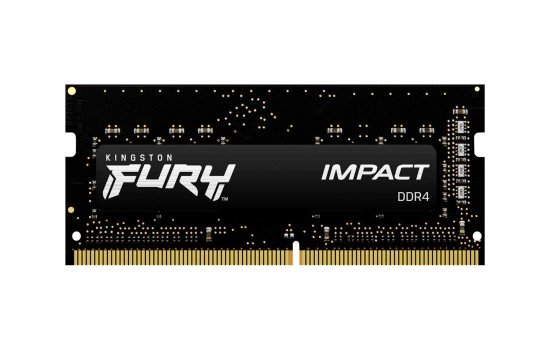 Kingston FURY Impact - DDR4 - Kit - 16 GB: 2 x 8 GB - (0740617318586)