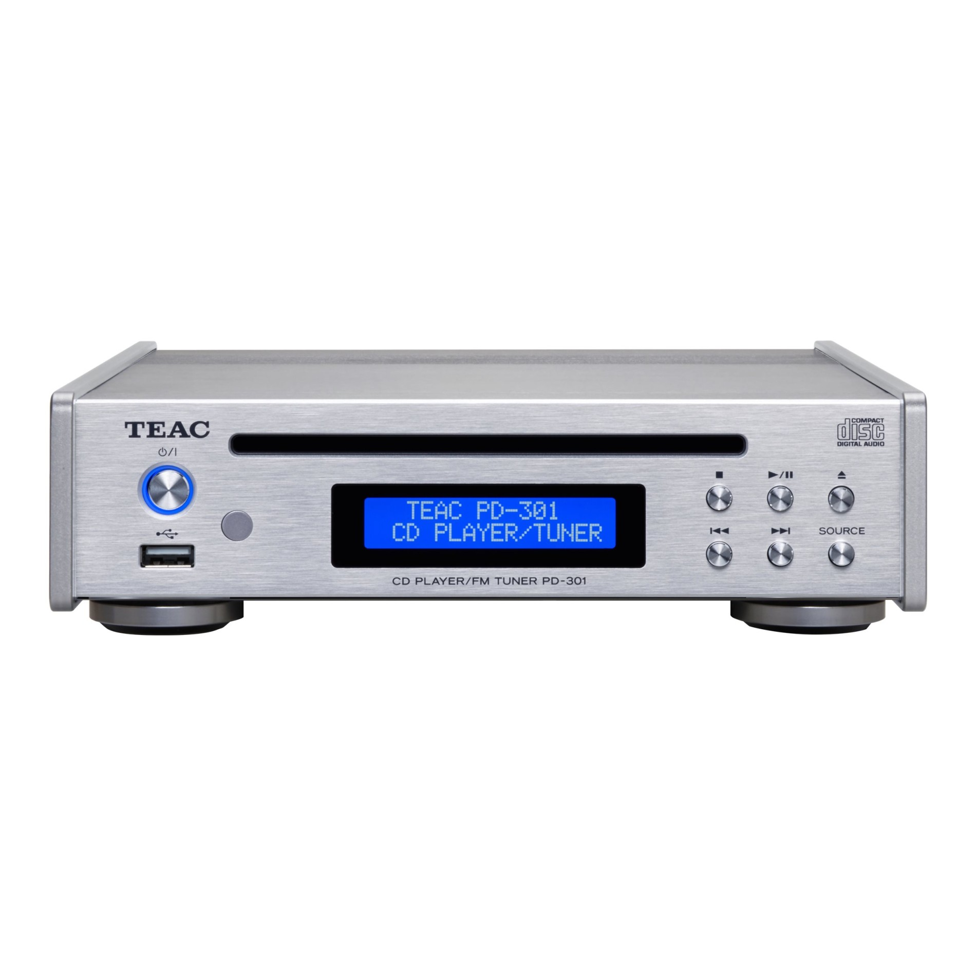 Teac Reference 301 PD-301DAB-X - CD-Player/Radio