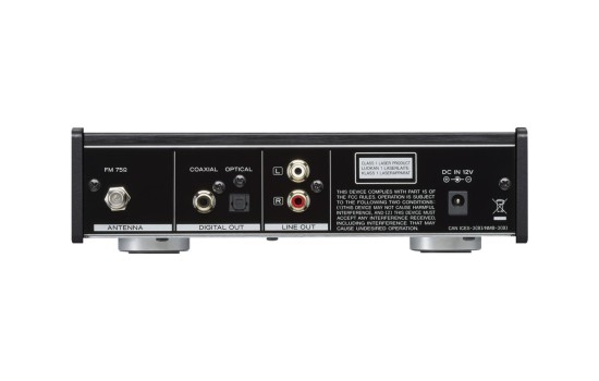 Teac Reference 301 PD-301DAB-X - CD-Player/Radio