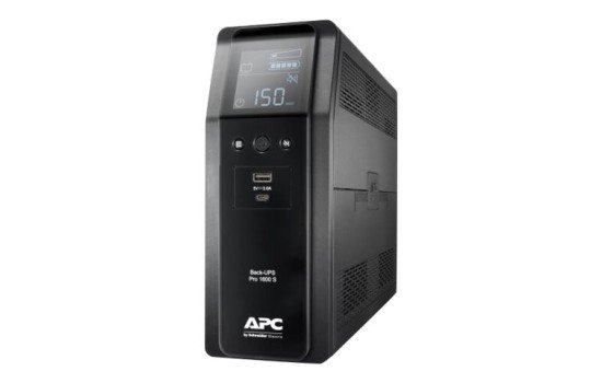 APC Back-UPS Pro BR1600SI - USV - Wechselstrom 220-240 V - (0731304346920)