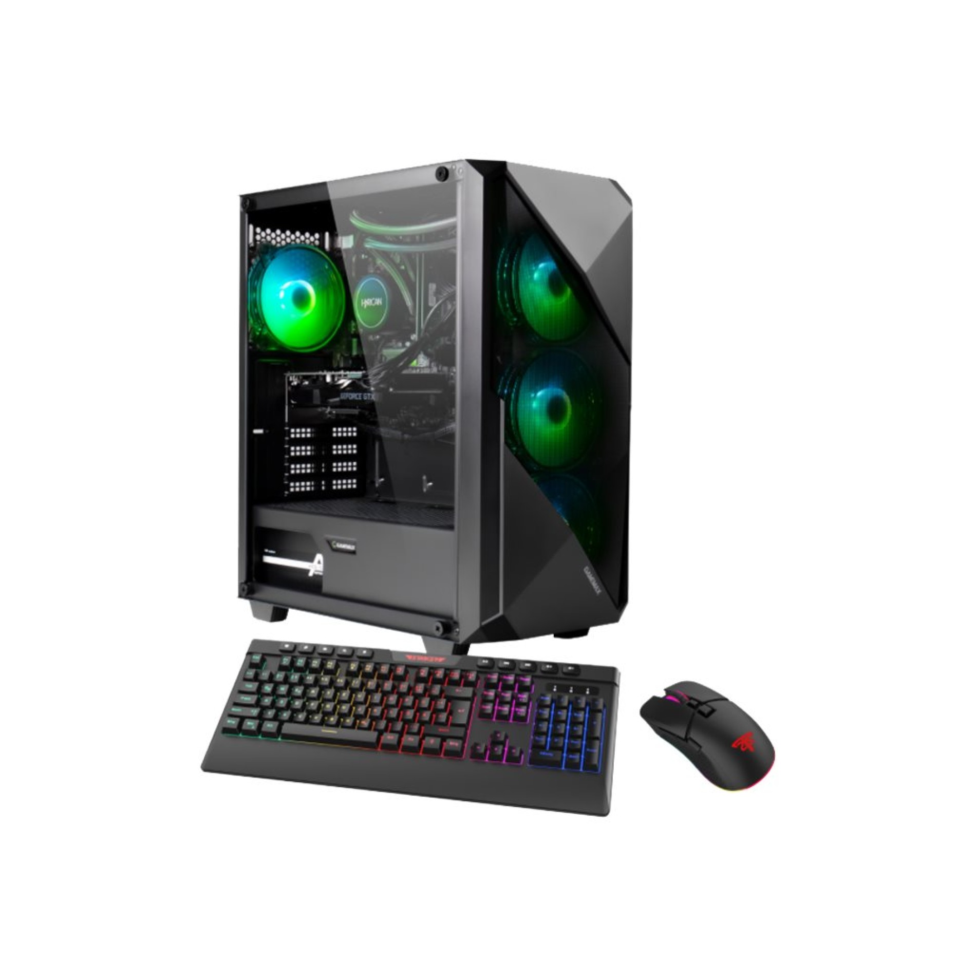 Hyrican Striker 6738 - Tower - Ryzen 5 5600X / 3.7 GHz - (4045643067382)