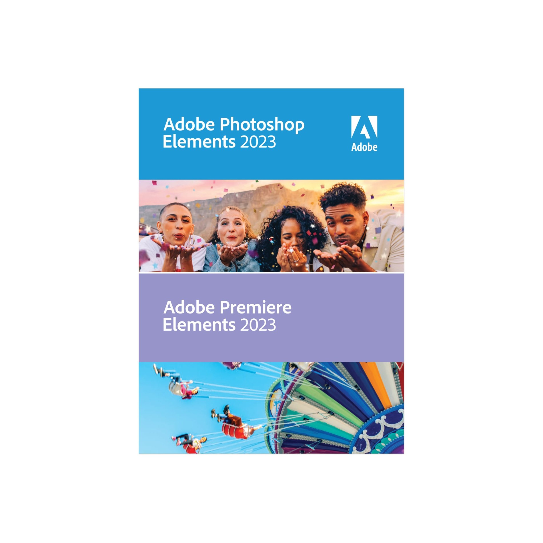 Adobe Photoshop Elements 2023 & Premiere Elements 2023 - (5051254664918)