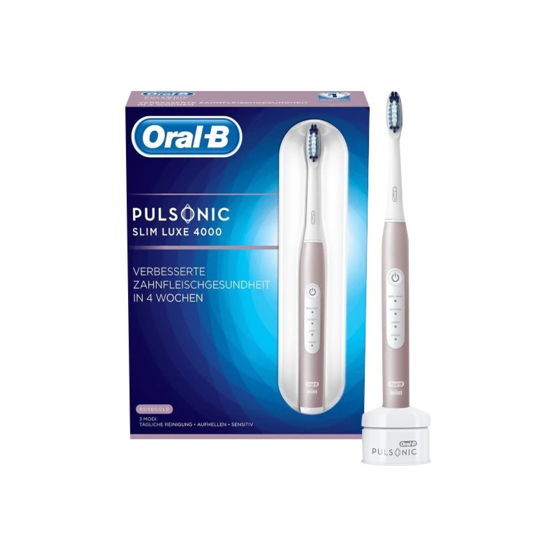 Oral-B Pulsonic Slim Luxe 4000 - Zahnbürste - (4210201305644)