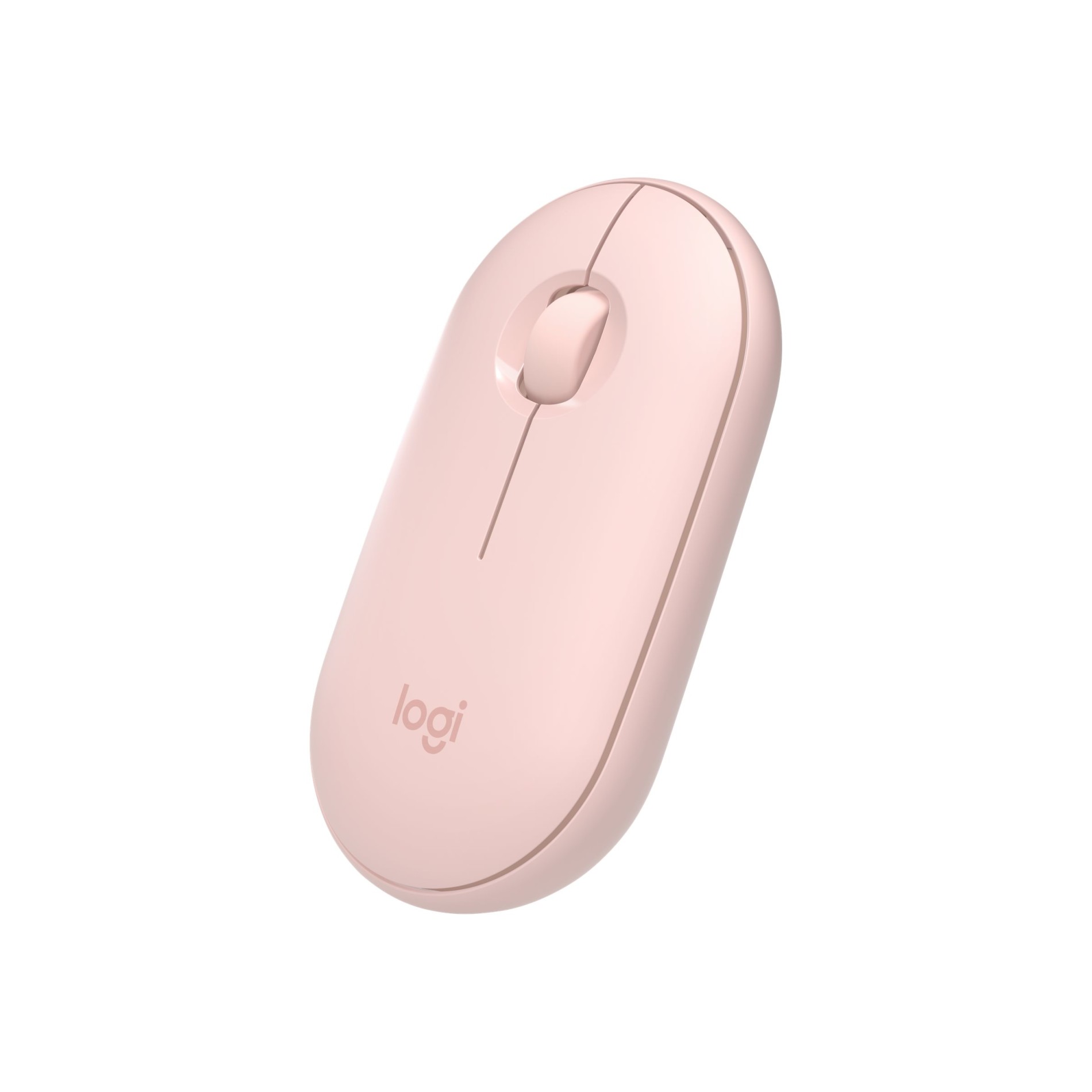 Logitech Pebble M350 - Maus - optisch - 3 Tasten - kabellos - Bluetooth, 2.4 GHz - kabelloser Empfänger (USB) - (5099206085664)