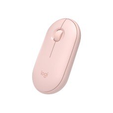 Logitech Pebble M350 - Maus - optisch - 3 Tasten - kabellos - Bluetooth, 2.4 GHz - kabelloser Empfänger (USB) - (5099206085664)