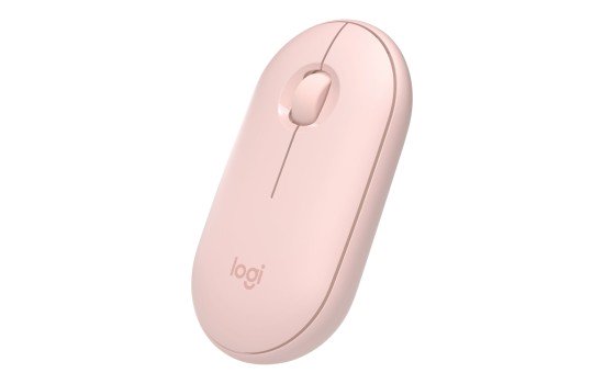 Logitech Pebble M350 - Maus - optisch - 3 Tasten - kabellos - Bluetooth, 2.4 GHz - kabelloser Empfänger (USB) - (5099206085664)