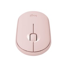 Logitech Pebble M350 - Maus - optisch - 3 Tasten - kabellos - Bluetooth, 2.4 GHz - kabelloser Empfänger (USB) - (5099206085664)