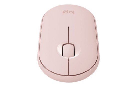 Logitech Pebble M350 - Maus - optisch - 3 Tasten - kabellos - Bluetooth, 2.4 GHz - kabelloser Empfänger (USB) - (5099206085664)