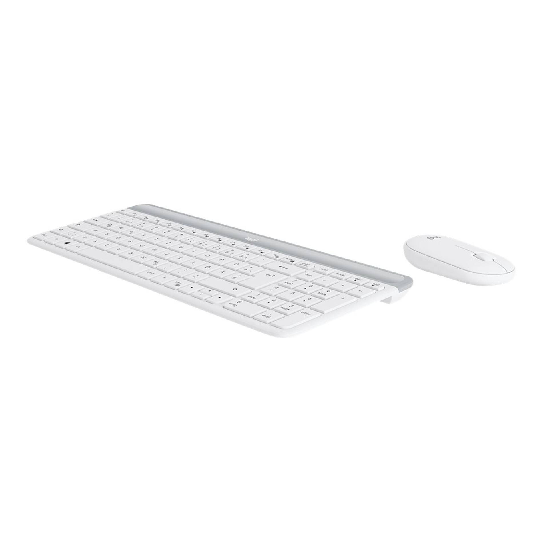 Logitech Slim Wireless Combo MK470 - Tastatur-und-Maus-Set - (5099206086456)