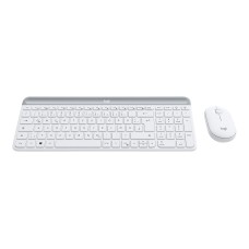 Logitech Slim Wireless Combo MK470 - Tastatur-und-Maus-Set - (5099206086456)