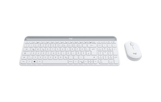 Logitech Slim Wireless Combo MK470 - Tastatur-und-Maus-Set - (5099206086456)