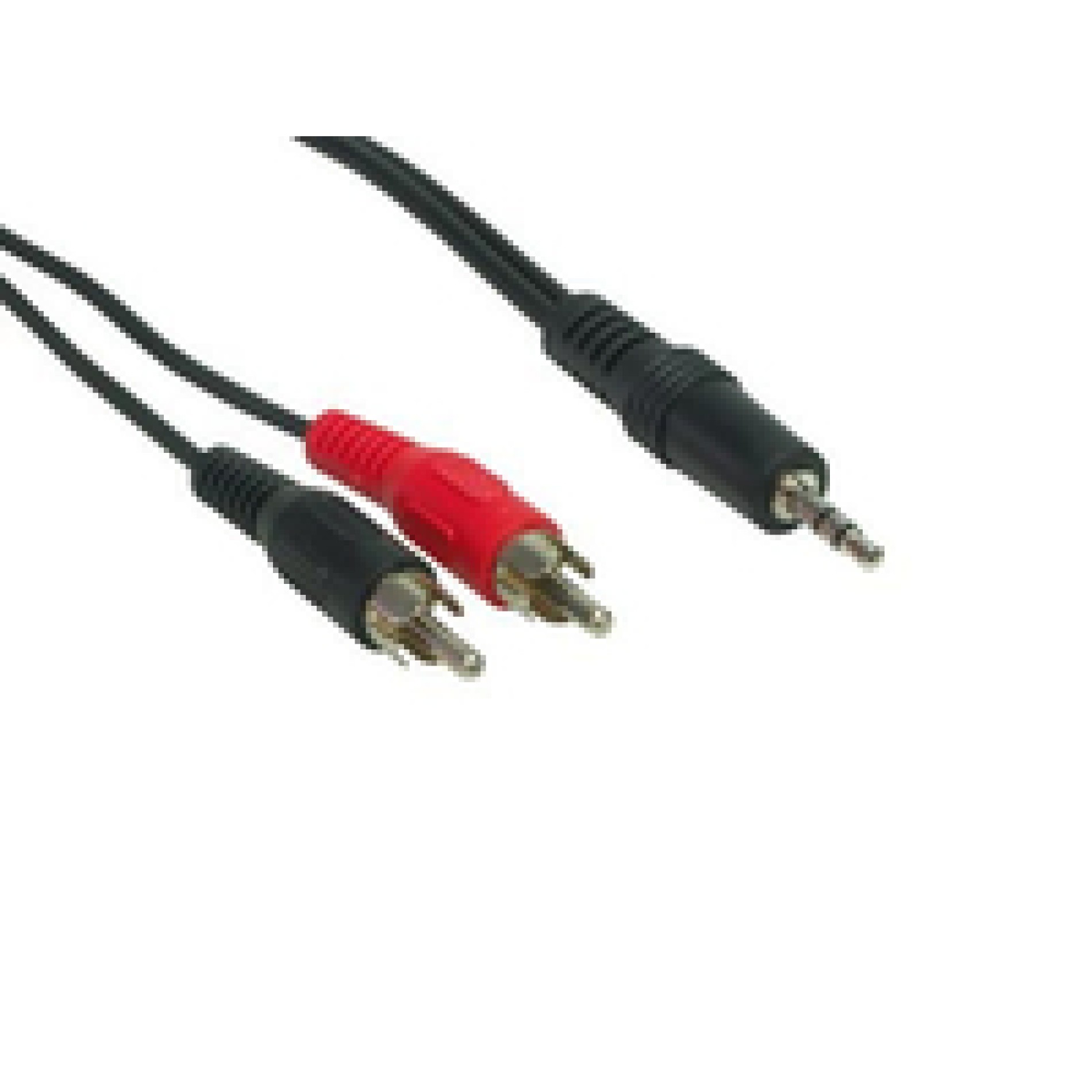 Good Connections Stereo Verbindung 3,5mm Klinke St / 2 x Cinch St - Länge: 1,5m - (4014619213825)