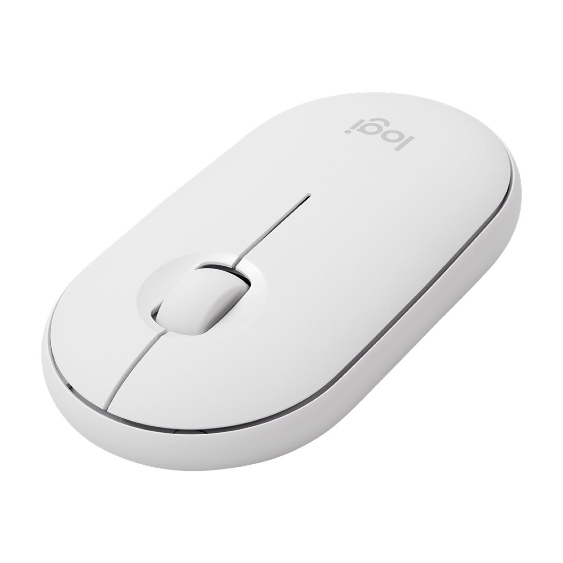 Logitech Pebble M350 - Maus - optisch - 3 Tasten - kabellos - Bluetooth, 2.4 GHz - kabelloser Empfänger (USB) - (5099206085657)