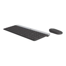 Logitech Slim Wireless Combo MK470 - Tastatur-und-Maus-Set - (5099206086449)