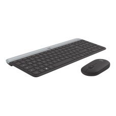 Logitech Slim Wireless Combo MK470 - Tastatur-und-Maus-Set - (5099206086449)