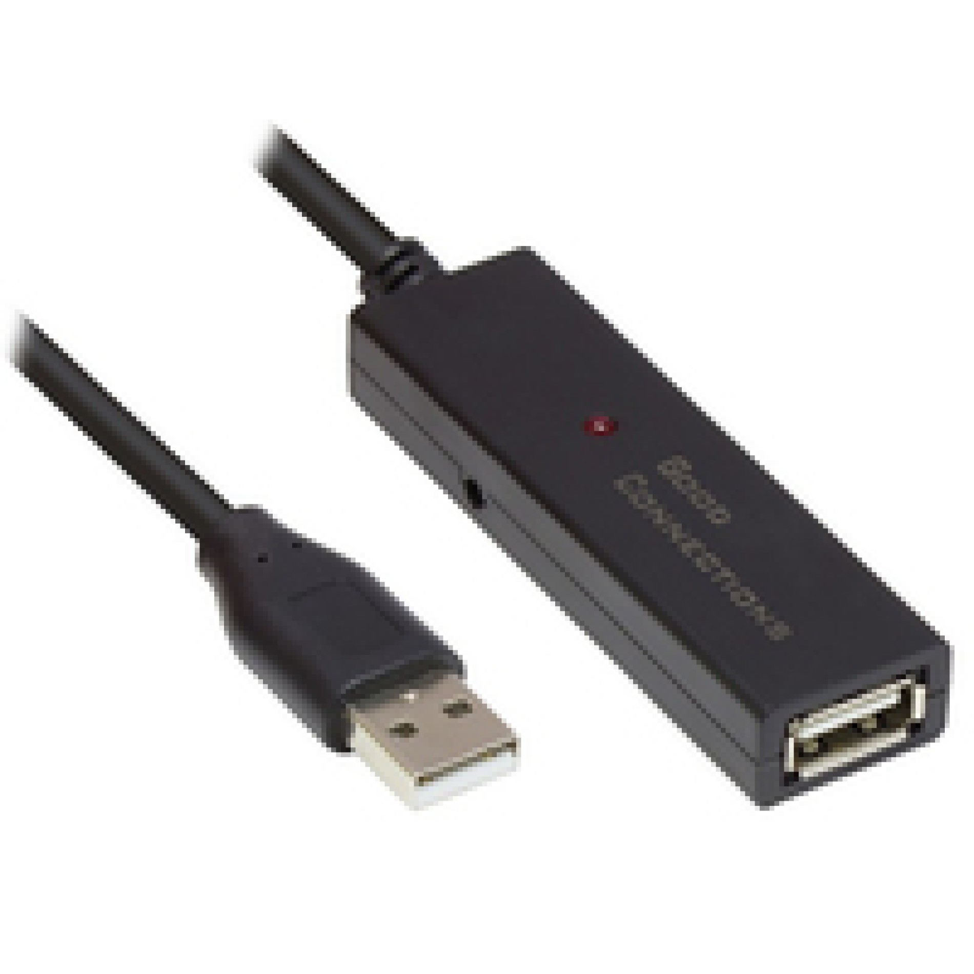 Good Connections GC-M0134 - 20 m - USB A - USB A - USB 2.0 - 480 Mbit/s - Schwarz - (4014619510955)