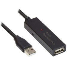 Good Connections GC-M0134 - 20 m - USB A - USB A - USB 2.0 - 480 Mbit/s - Schwarz - (4014619510955)