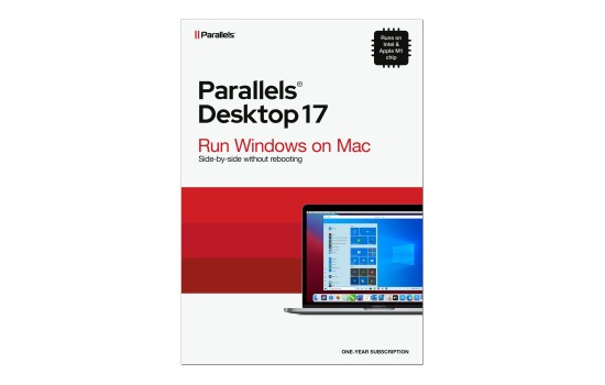 Parallels Desktop for Mac - (v. 17) - Box-Pack (1 Jahr) - (0846829008403)