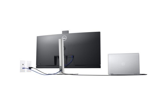 Dell 34 Video Conferencing Monitor C3422WE - LED-Monitor - gebogen - 86.71 cm (34.14`) - (5397184504925)
