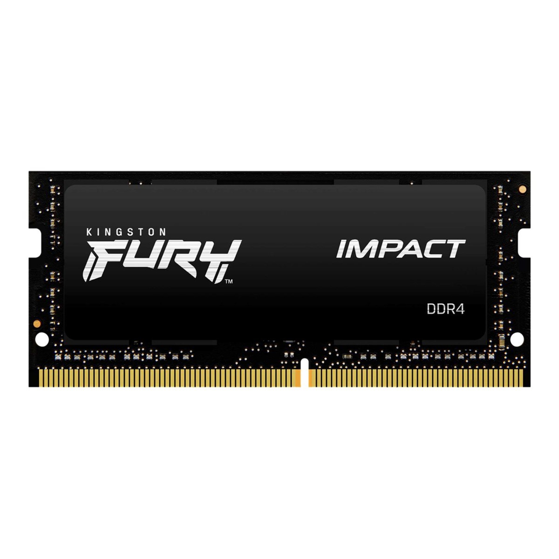 Kingston FURY Impact - DDR4 - Modul - 16 GB - SO DIMM 260-PIN - (0740617318555)