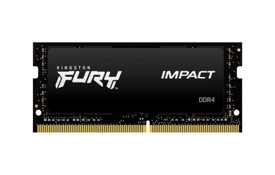 Kingston FURY Impact - DDR4 - Modul - 16 GB - SO DIMM 260-PIN - (0740617318555)