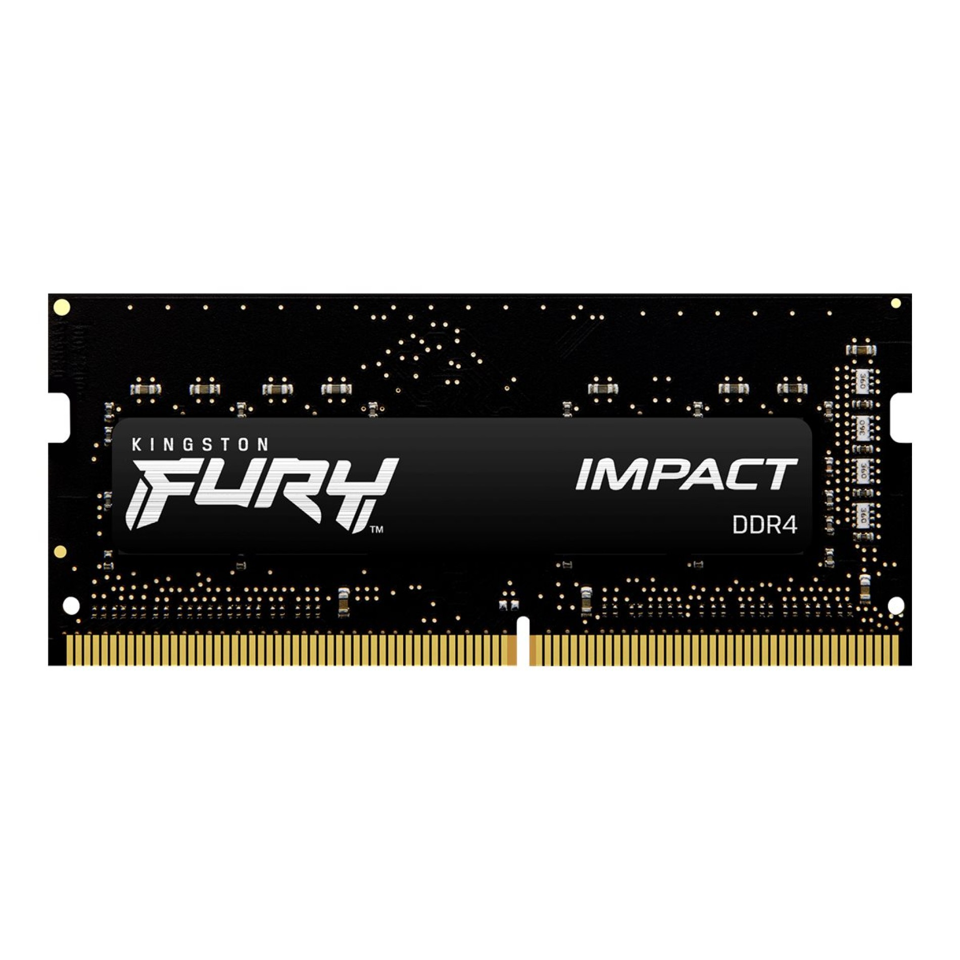 Kingston FURY Impact - DDR4 - Kit - 16 GB: 2 x 8 GB - (0740617318425)