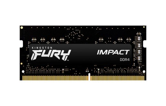 Kingston FURY Impact - DDR4 - Kit - 16 GB: 2 x 8 GB - (0740617318425)