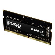 Kingston FURY Impact - DDR4 - Kit - 16 GB: 2 x 8 GB - (0740617318425)