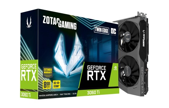 ZOTAC GAMING GeForce RTX 3060 Ti Twin Edge OC LHR - (4895173623462)