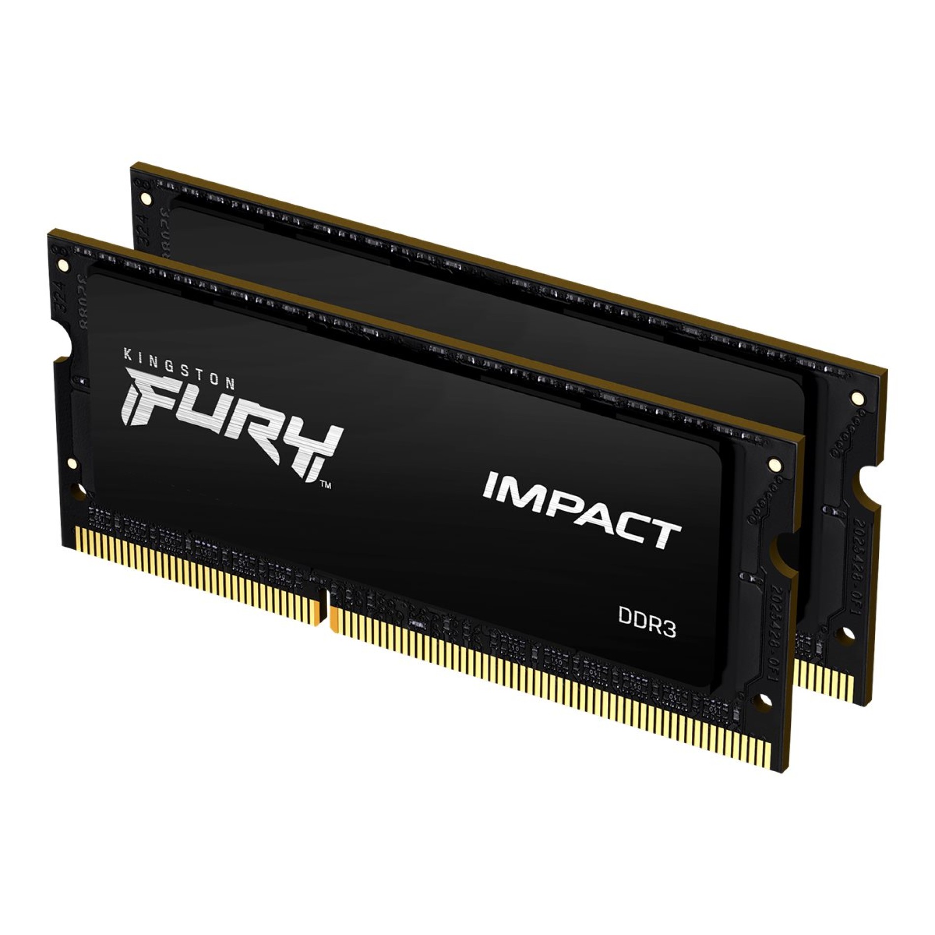 Kingston FURY Impact - DDR3L - Kit - 16 GB: 2 x 8 GB - (0740617317923)