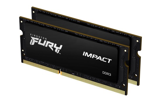 Kingston FURY Impact - DDR3L - Kit - 16 GB: 2 x 8 GB - (0740617317923)