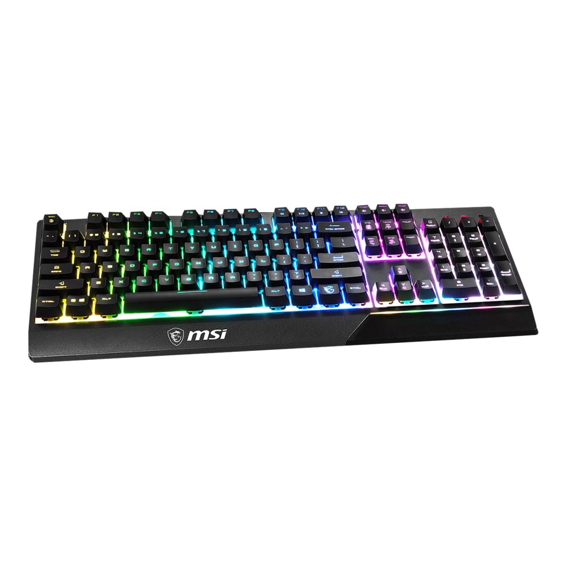 MSI Vigor GK30 - Tastatur - hintergrundbeleuchtet - (4719072649104)