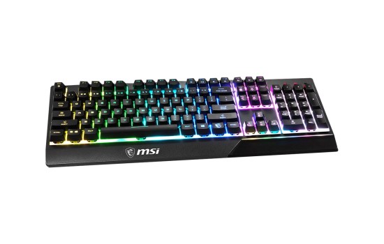 MSI Vigor GK30 - Tastatur - hintergrundbeleuchtet - (4719072649104)