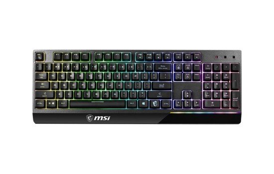 MSI Vigor GK30 - Tastatur - hintergrundbeleuchtet - (4719072649104)
