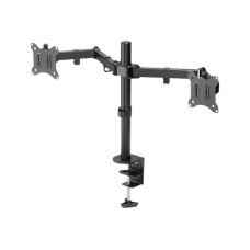 DIGITUS Universal Dual Monitorhalter mit Klemmbefestigung - (4016032465348)