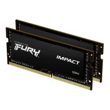 Kingston FURY Impact - DDR4 - Kit - 32 GB: 2 x 16 GB - (0740617318562)
