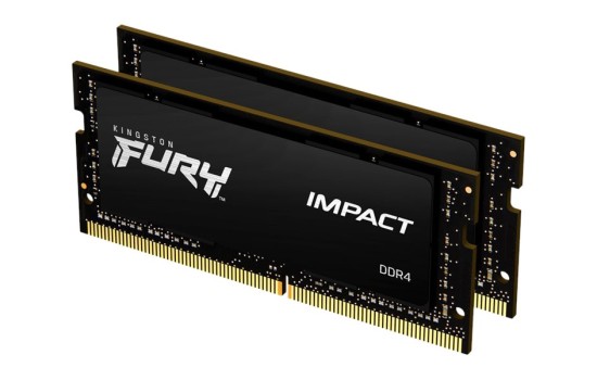 Kingston FURY Impact - DDR4 - Kit - 32 GB: 2 x 16 GB - (0740617318562)